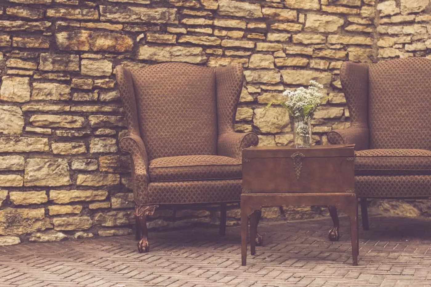 Nook Wingback Armchair